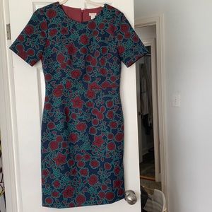 Excellent condition J. Crew shift dress